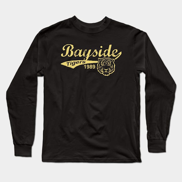 Bayside Tigers Long Sleeve T-Shirt by Ndolor